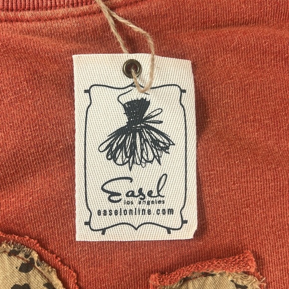 NWT Spice Colored Animal Print Love Patch - Easel - Picture 6 of 6